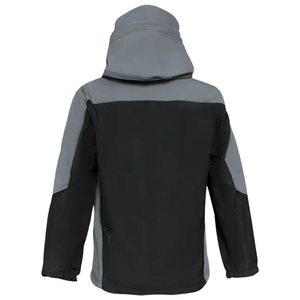 Custom Men Blank Soft Shell Jackets Windbreaker Quick Dry Golf Hoodies Running Wind Breaker Jacket Outdoor Men Softshell Jacket - Product Image 3