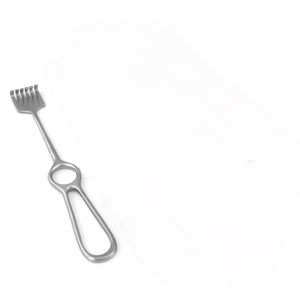 Retracteur Volkmann à 6 branches de haute qualité – Outil réutilisable en acier allemand pour la chirurgie orthopédique – En promotion chez The Surgist - Product Image 1