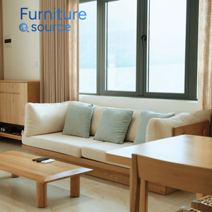 Sofá Seccional Familiar de Lujo: Sofá Modular de MDF de Alta Gama con Amplio Espacio de Almacenamiento y Embalaje Comprimido para un Envío Eficiente. - Product Image 4