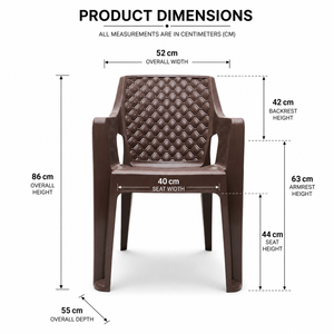 Eco-Friendly Customised Brand Sumo Lotus Diamond Modern Plastic Living Room & Home Office <b>Chair</b> 1 Year Warranty-Home Furniture - Product Image 3