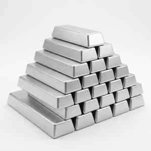 Lingot d'aluminium de haute pureté 99,7 % pour moulage sous pression, extrusion, pièces de moteur automobile, système de transmission, approvisionnement industriel en vrac - Product Image 1