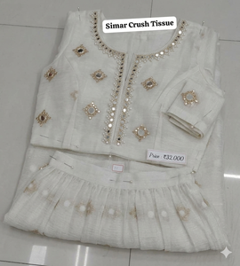 Tela con efecto espejo Simmer Crush - Product Image 1