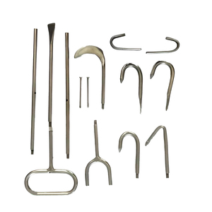 Instrumentos Veterinarios de Alta Calidad, Emasculador Hausman de 12 Pulgadas de Acero Inoxidable, Productos Veterinarios para Castración en Venta - Product Image 5