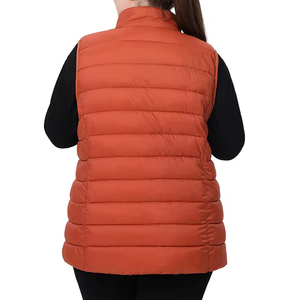 Chaleco Acolchado Grueso de Moda Personalizado 2026 para Mujer, Estilo Casual, Cálido, Transpirable, Tallas Grandes, Ajuste Delgado - Product Image 6