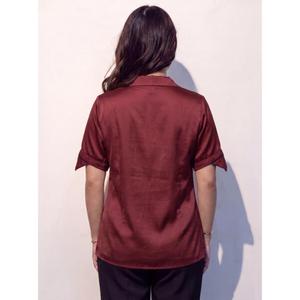 Chemise de mode pour femmes au quotidien, avec tissu de qualité supérieure et un look moderne, achetez directement auprès du fournisseur - Product Image 2