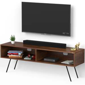 Engineered Wood Leo Engineered Wood Rectangular Shape Coffee Center Sofa Tea, Teapoy <b>Console</b> <b>Table</b> for Sofa Set Living Room Home - Product Image 6