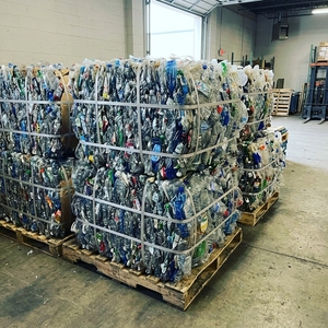 Inventario confiable de plástico reciclado: Escamas de botellas PET lavadas y empaquetadas para importadores con material limpio y clasificado - Product Image 6