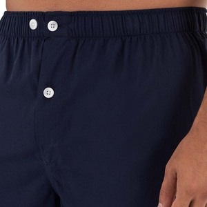 Men's Plus Size Navy Blue Short Sleeve Shirt Shorts <b>Set</b> Solid Color Casual Summer Wear <b>Knitted</b> Polyester Fabric new model 2026 - Product Image 6