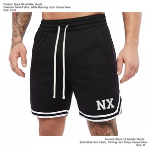Hiver 2025 Wholesale Fashion SportS Running quick-dry custom mens mesh basketball gym shorts Make Your Own Logo And Design - Product Image 1