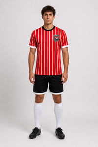 Kit de football pour hommes Dumela International, manches courtes, été, uni, séchage rapide, respirant, écologique, antibactérien, polyester - Product Image 2