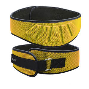 Cinturón de Soporte Lumbar Antideslizante de EVA de Alta Resistencia con Diseño de Logotipo Personalizado, Equipo de Seguridad Profesional para Entrenamiento en Gimnasio y Levantamiento de Pesas - Product Image 6