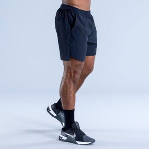 Pantalones Cortos Deportivos para Hombre, Marca Privada, Tejido Ligero, Cómodos para Verano, Cintura Elástica, Bolsillos Laterales - Product Image 3