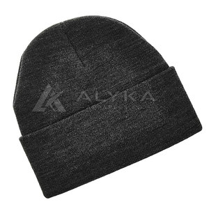 Bonnet unisexe à prix abordable, réglable, personnalisé, imprimé en sérigraphie, doux, chaud, respirant, en 100 % laine pour l'hiver - Product Image 2