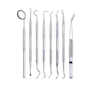 Family Oral Care Dental Tools Stainless Steel Dental Scraper Tooth <b>Pick</b> Hygiene <b>Set</b> Teeth Cleaning Tools By Dentavex - Product Image 3