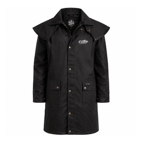 Manteau imperméable pour homme, style trench-coat, col rabattu, fermeture éclair, élégant et décontracté, pour l'automne - Product Image 1