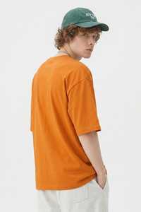 T-shirt ample à coupe carrée, logo personnalisé, 250 g/m², 100 % coton, épaules tombantes, coupe courte pour homme - Product Image 6
