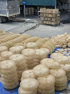 Rattan <b>Bread</b> <b>Basket</b> Handwoven Natural Serving <b>Basket</b> for Bakery Display Kitchen Use Restaurant Service - Product Image 5