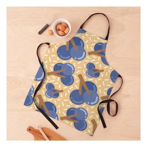 2024 cuisson la plus abordable est faite d'amour comestible coton lin cuisine unisexe dîner cuisine bavoir chasuble nettoyage tabliers - Product Image 2