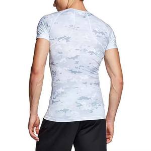 T-shirts décontractés légers à coupe classique en jersey uni avec imprimé sur le devant, polyester/coton - Product Image 6