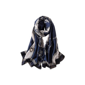 Best Quality And Best Price <b>Silk</b> <b>Scarf</b> 27"'x27(in) <b>Square</b> <b>Scarf</b> Head <b>Scarf</b> Neck <b>scarf</b> Headscarf for Women - Product Image 2