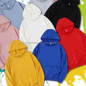 Sudaderas con capucha de chándal en blanco Terry con logotipo personalizado, sudaderas con capucha lisas de peso pesado para hombre para diseño - Product Image 2