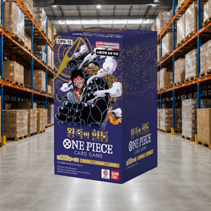 [OPK-10] Royal Blood Korean Trading Card Booster Box con Stampa a Colori e Angoli Squadrati per l'Inventario di Negozi di Articoli per Hobby - Product Image 2