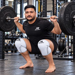 Genouillère de sport élastique pour la musculation, l'haltérophilie et le powerlifting – Soutien par compression – Vente en gros, marque privée - Product Image 6