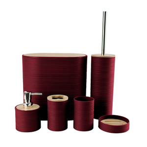 Organisateur de toilette multifonctionnel élégant et pratique en plastique multicolore pour la maison et la salle de bain - Product Image 6