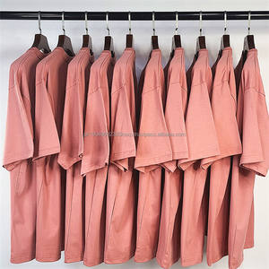 ผ้าฝ้าย100% ลำลองสำหรับผู้ชาย, เสื้อยืดทรงหลวมผ้าฝ้ายหนัก280 GSM ออกแบบโลโก้ได้ตามที่ต้องการ - Product Image 2