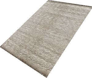 Alfombra de Yute Ligera Moderna y Elegante con Rayas Indias, Alfombra Grande de Tejido Plano Dhurrie, Juego de Alfombras Hechas a Mano por Fabricante Directo para Hotel - Product Image 2