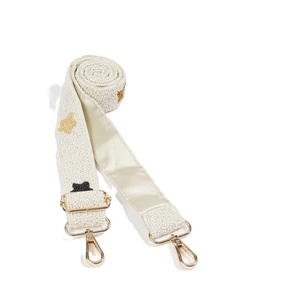 Correa de bolso elegante con bordado de cuentas para mujer, correa de bolso bordada con cuentas de colores, diseño hecho a mano - Product Image 1