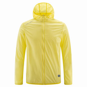Unisex <b>Summer</b> Ice Silk Windbreaker UPF50 Sun Protection Clothing with Quick Dry Feature Outdoor Skin <b>Jacket</b> for <b>Men</b> and Women - Product Image 1