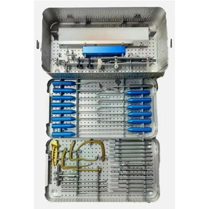 Professional Manual 23-Piece Reusable Laparoscopic Surgical Instrument Set Stainless Steel High Quality Surgical <b>Kit</b> CE - Product Image 6