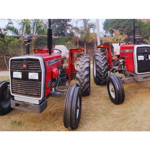 Tractor Massey Ferguson de bajo consumo de combustible MF 260 2WD 60 HP equipado para tareas de labranza pesada y cultivo para Etiopía y Tanza - Product Image 5