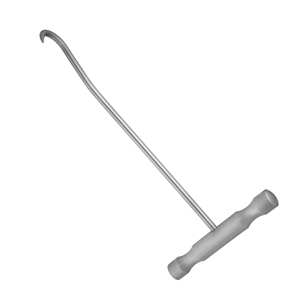 Instrumentos Ortopédicos, Gancho para Huesos de Acero Inoxidable con Mango en T, Juego de Instrumentos Manuales - Product Image 2