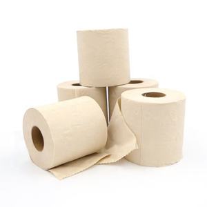 Papel Higiénico de Bambú al por Mayor, Rollo de Papel para Baño de Pulpa Sanitaria, Papel de Baño Premium - Product Image 2