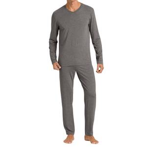 Pantalones de Pijama para Hombre, Suministro de Fábrica, Tejido de Algodón, Suaves y Transpirables, Ropa de Estar por Casa, Largos, Proveedor al por Mayor - Product Image 3