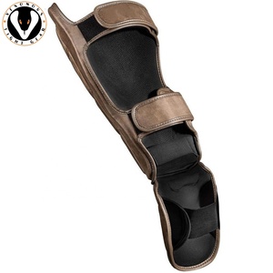Protège-tibias de qualité supérieure avec coque légère, rembourrage confortable et ajustement sécurisé pour l'entraînement et les matchs de football - Product Image 5