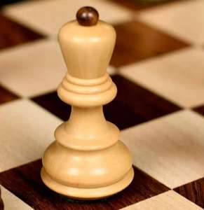 Jeu d'échecs traditionnel russe en bois de Zagreb, sheesham et buis, hauteur du roi 3,1 cm, ensemble de jeu de haute qualité au meilleur prix - Product Image 3