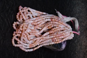 Cuentas facetadas de ópalo rosa multicolor - Para la fabricación de joyas - Product Image 2