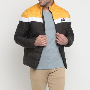 Chaqueta Urbana para Hombre, Diseño Acolchado y Elegante, Ajuste Cómodo, Ideal para el Invierno y Uso al Aire Libre, Estilo Urbano - Product Image 4