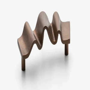 Poignée de meuble en laiton pur, nouveau design - Product Image 4