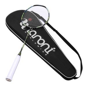 Raqueta de Bádminton Profesional de Grafito, Venta al Por Mayor de Fábrica, Estructura de Dos Piezas 24T - Product Image 4