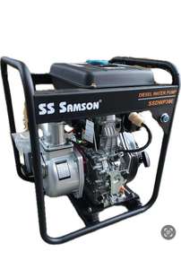 ชุดปั๊มน้ำดีเซล SS SAMSON รุ่น Heavy Duty ขนาด 3 นิ้ว/4 นิ้ว ปั๊มน้ำแรงดันสูงพร้อมเครื่องยนต์ดีเซล สำหรับใช้ในบ้านและงานเกษตร - Product Image 3