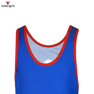 <b>Mens</b> Wrestling <b>Singlet</b> Stretch Fit Wrestling Training Suit - Product Image 6