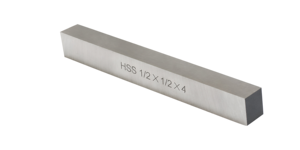 Lot de 5 fraises carrées HSS (M2) 1/2'' x 1/2'' x 4'' pour machine à fraiser, tour et usine de fraisage - Product Image 4