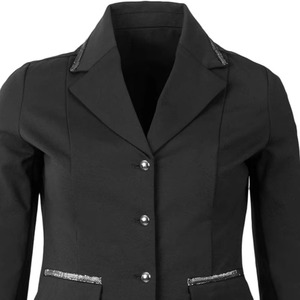 Women <b>Equestrian</b> Show Coat Horse Riding Competition Jacket Soft Flexible Competition Horse Riding Women Show Jackets/ Show Coat - Product Image 2