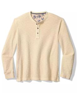Chemise à manches longues Port Oasis Henley pour homme | Tommy Bahama - Product Image 3