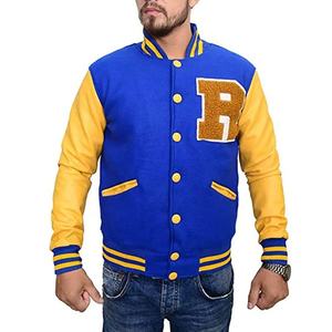 แจ็กเก็ตผ้าแคนวาสแบบไม่มีปกสำหรับผู้ชายเสื้อผ้าแฟชั่นฤดูหนาวงานตามสั่ง - Product Image 1