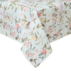 Ravello Elegant Floral Printed <b>Tablecloth</b> for Home Dining and Entertaining - Product Image 1
